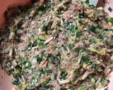 お肉にくにく野菜たっぷり自慢の餃子作り方5写真