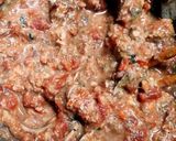 サバ缶カットトマトのホワイトソースドリア作り方1写真