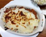 サバ缶カットトマトのホワイトソースドリア作り方5写真