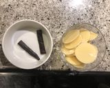 糖質制限⭐️とろけるチーズテリーヌ⭐️作り方7写真