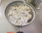 豚骨不使用！最初からつくる豚骨風ラーメン作り方34写真