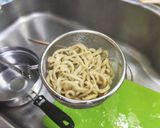 豚骨不使用！最初からつくる豚骨風ラーメン作り方35写真