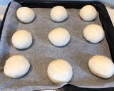 中種法(50%)丸パン作り方14写真