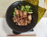 豚骨不使用！最初からつくる豚骨風ラーメン作り方38写真