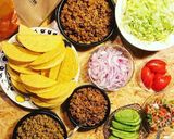 簡単本格タコスミート☝️タコスorタコライス作り方1写真