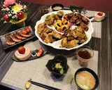 ♡お好きなお皿で回転皿♡作り方4写真