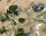 ホタテと青梗菜豆乳シチュー♪(´ε` )作り方8写真