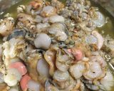 ホタテと青梗菜豆乳シチュー♪(´ε` )作り方1写真