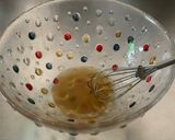 やめられない止まらない☆春菊サラダ作り方1写真