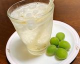 簡単　手作り✨さわやか　梅シロップ作り方9写真