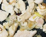 鶏肉とトマトソースのパスタ作り方1写真
