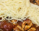 鶏肉とトマトソースのパスタ作り方3写真