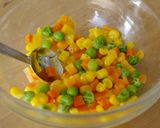 レンジ簡単＊ミックスベジタブル作り方5写真