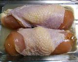 つけ置き無!30分でレンジしっとり鶏ハム作り方5写真