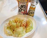 【無限レタス】材料4つ！中華風レンジ蒸し作り方2写真