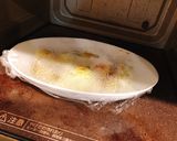 【無限レタス】材料4つ！中華風レンジ蒸し作り方3写真