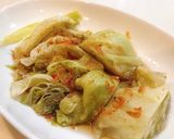 【無限レタス】材料4つ！中華風レンジ蒸し作り方4写真