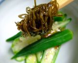 おくらのおひたし作り方13写真