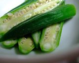 おくらのおひたし作り方12写真