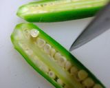 おくらのおひたし作り方11写真