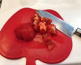 夏野菜とキノコのカレー作り方3写真