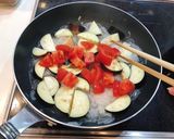 夏野菜とキノコのカレー作り方5写真