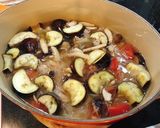 夏野菜とキノコのカレー作り方7写真