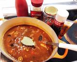 夏野菜とキノコのカレー作り方9写真