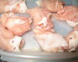 なすと豚肉の煮物作り方1写真