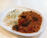 夏野菜とキノコのカレー作り方10写真