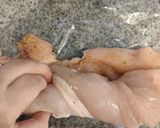 鶏ハム作り方5写真