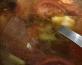 卵とトマトスープ　中華　作り方3写真