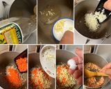茄子入りミートソースの スパゲティー作り方4写真