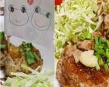 ☆ご飯とみそ汁の時の簡単ハンバーグ♪作り方19写真