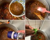 茄子入りミートソースの スパゲティー作り方8写真