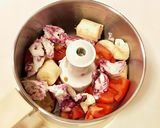 トマトバナナ作り方1写真