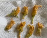 ズッキーニの花の天ぷら作り方6写真