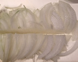 簡単　たっぷりチーズの油揚げピザ作り方1写真