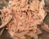 簡単 たっぷりチーズの油揚げピザ作り方2写真