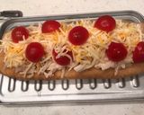簡単 たっぷりチーズの油揚げピザ作り方5写真