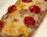 簡単 たっぷりチーズの油揚げピザ作り方6写真
