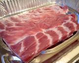 焼肉タレのみ 簡単本格スペアリブBBQ作り方1写真
