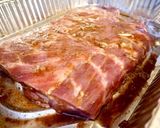 焼肉タレのみ 簡単本格スペアリブBBQ作り方2写真