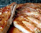 焼肉タレのみ 簡単本格スペアリブBBQ作り方4写真