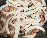 挽肉と野菜でガチお好み焼き作り方4写真