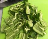 ちぎりこんにゃくの甘辛炒め作り方1写真