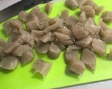 ちぎりこんにゃくの甘辛炒め作り方3写真