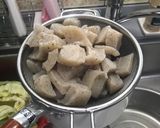 ちぎりこんにゃくの甘辛炒め作り方5写真