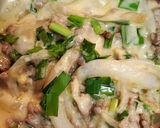 挽肉と野菜でガチお好み焼き作り方6写真