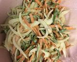 野菜のかきあげ作り方3写真